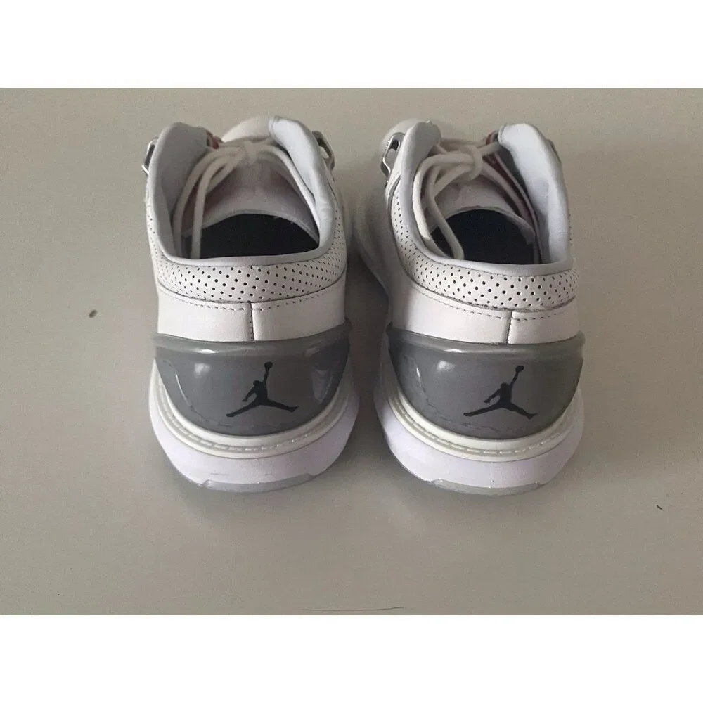 Air Jordan ADG 4 Pure Platinum White Cement‎ Golf Shoes DM0103-105 Men’s Sz 7